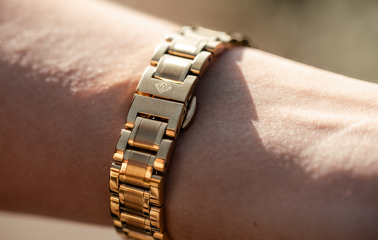 Hodler Dameshorloge Lucerne - Goud