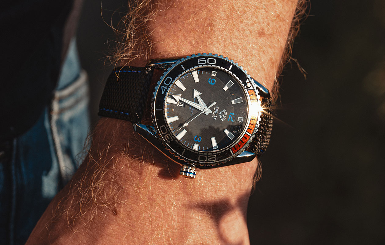 Hodler Lugno herenhorloge