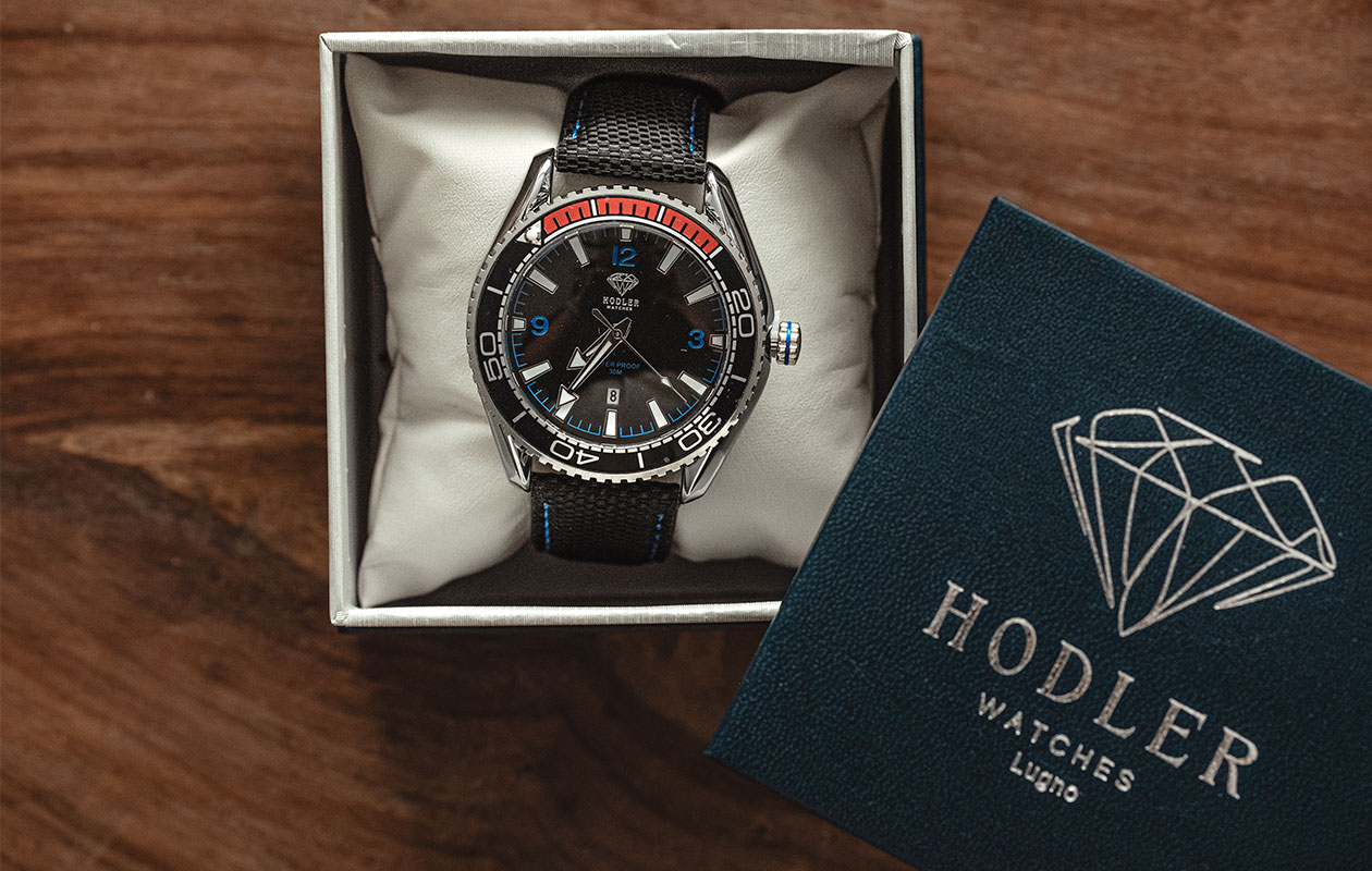 Hodler Lugno herenhorloge