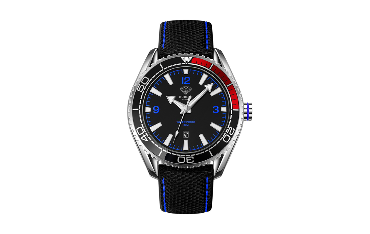 Hodler Lugno herenhorloge