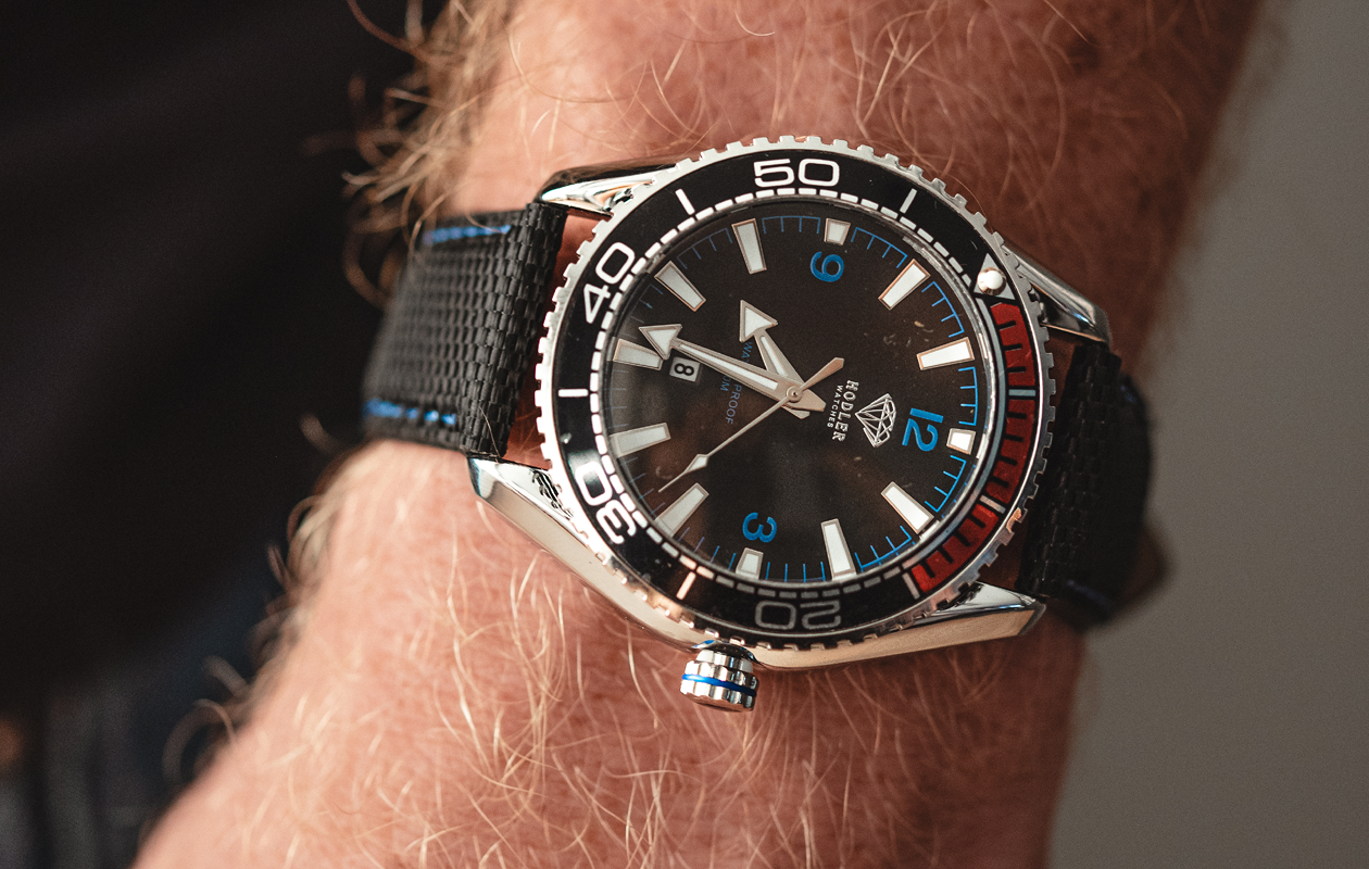 Hodler Lugno herenhorloge