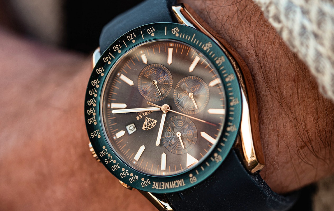 Men's Watch 40 mm Analogue Waterproof Business Stainless Men's Watch 40 mm Analogue Waterproof Business Stainless