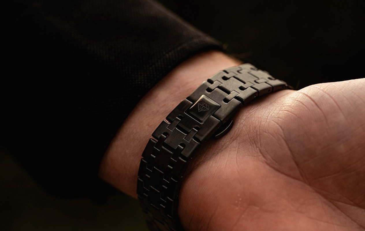 Hodler Montreaux Herenhorloge - Black