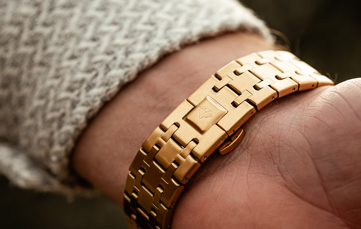 Hodler Montreaux Herenhorloge goud