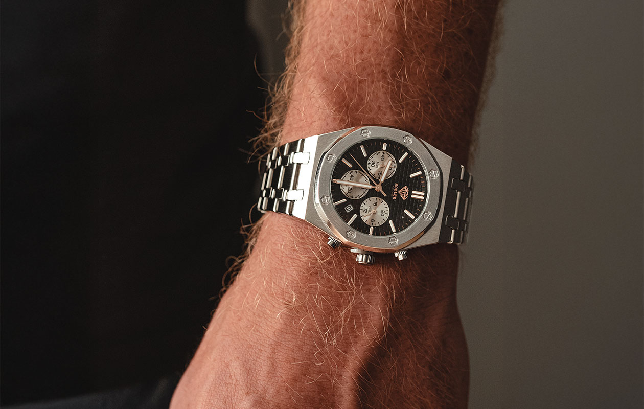 Hodler Montreaux herenhorloge