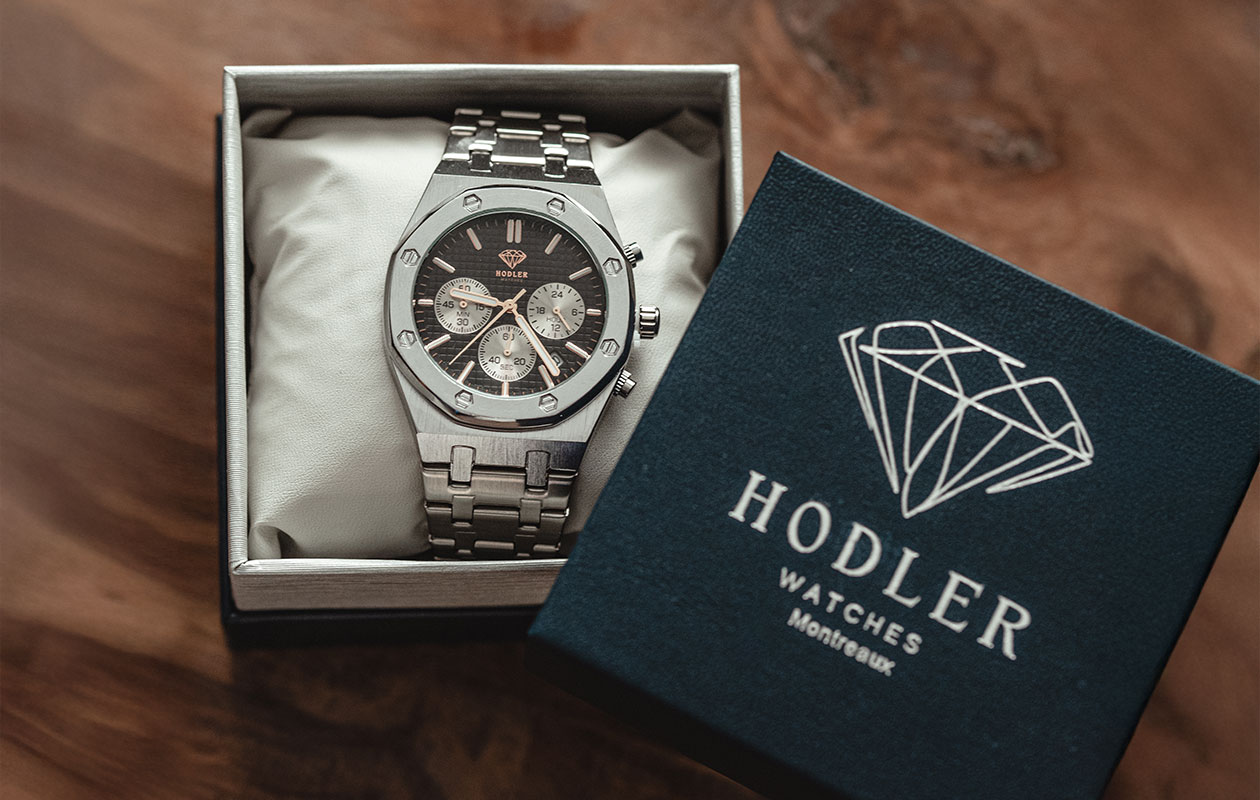 Hodler Montreaux herenhorloge