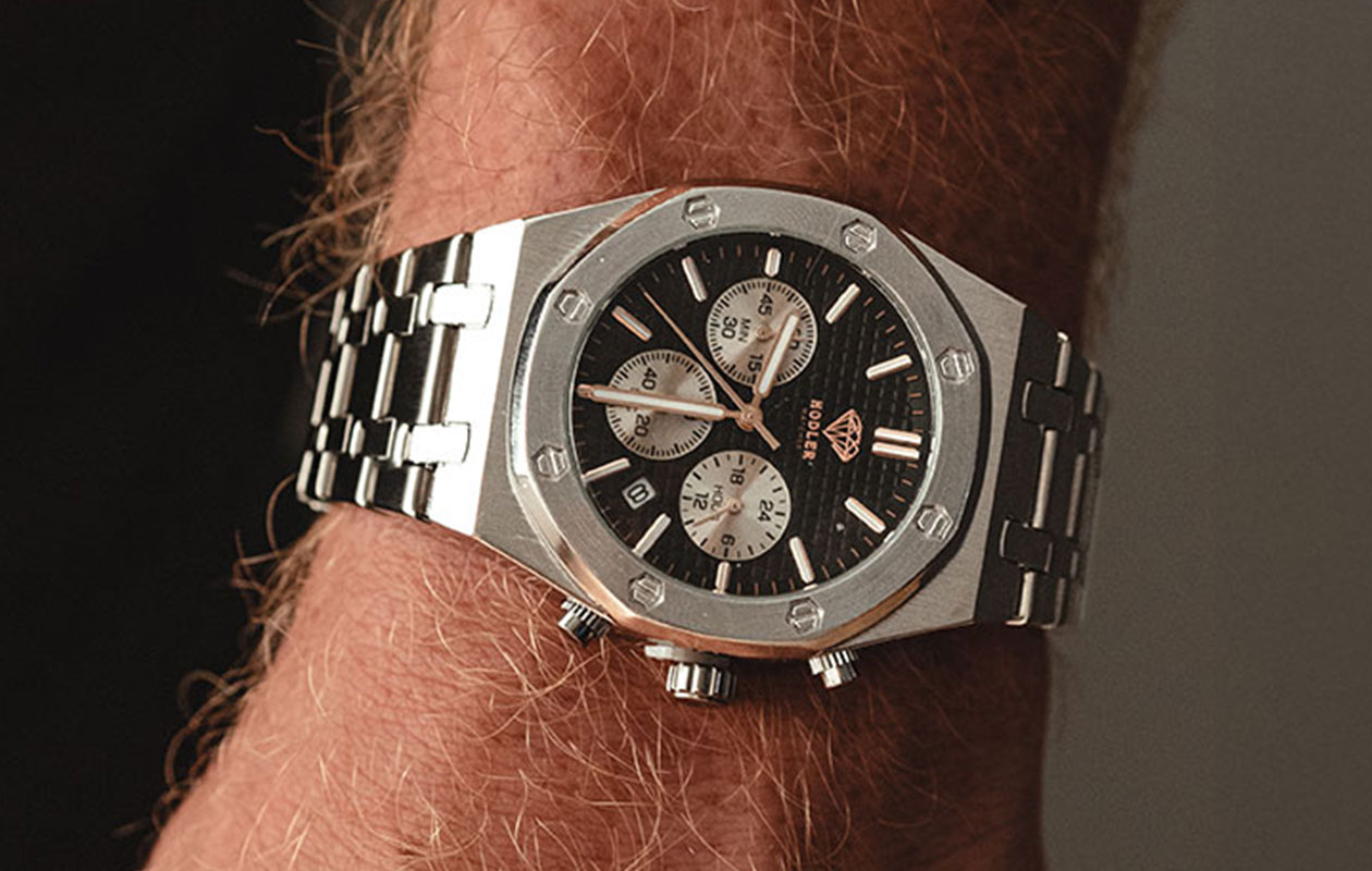 Hodler Montreaux herenhorloge