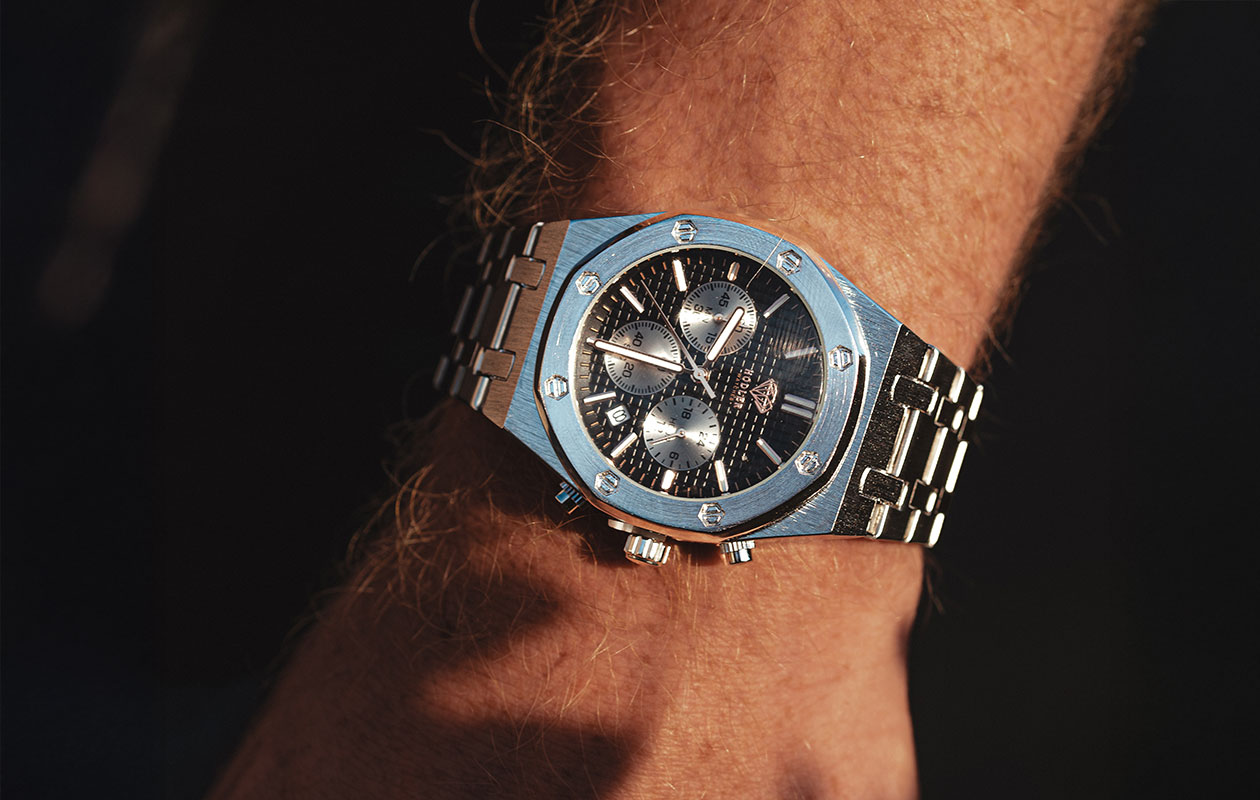 Hodler Montreaux herenhorloge