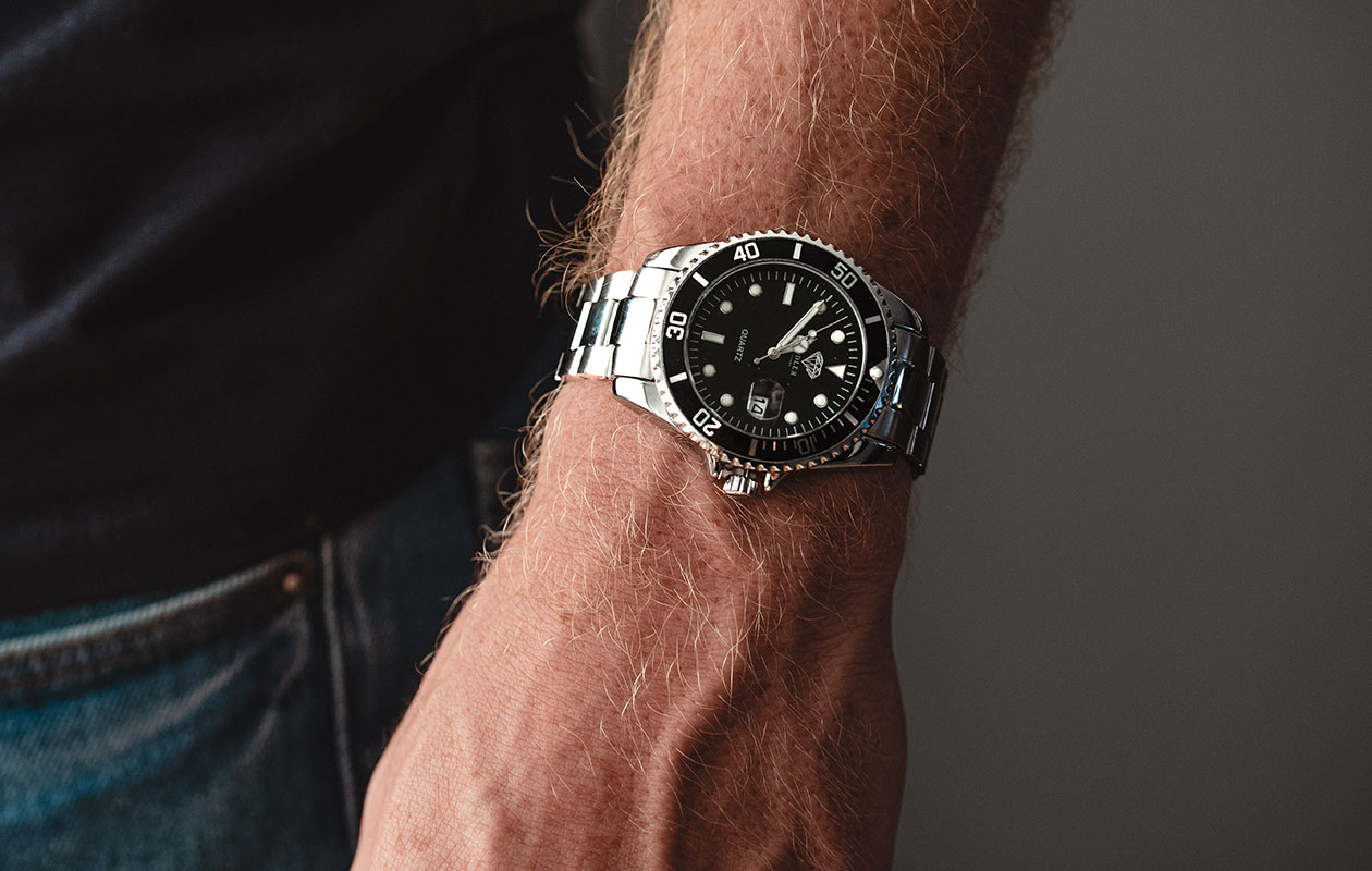 Hodler Vanguard herenhorloge - zwart