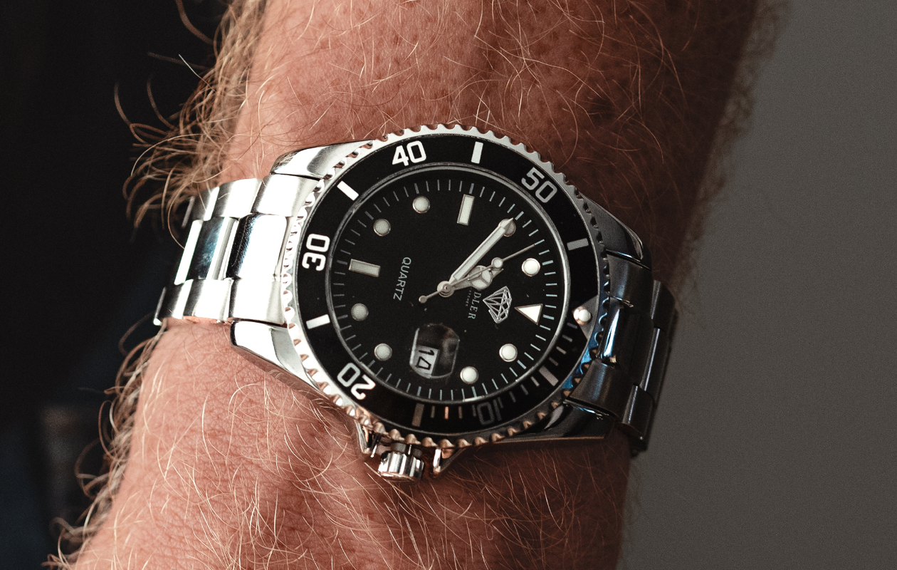 Hodler Vanguard herenhorloge - zwart