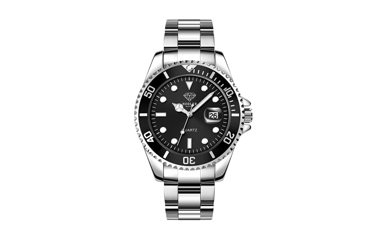 Hodler Vanguard herenhorloge - zwart