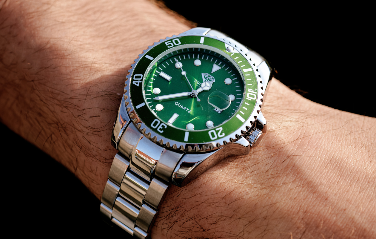 Hodler Vanguard herenhorloge met stijlvolle uitstraling