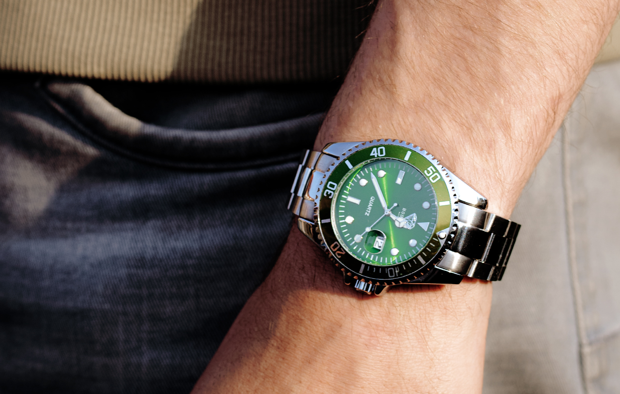 Hodler Vanguard herenhorloge met stijlvolle uitstraling