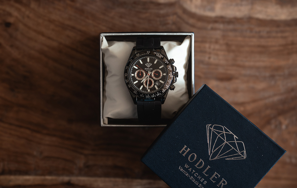 Hodler Vernier - BlackBlack