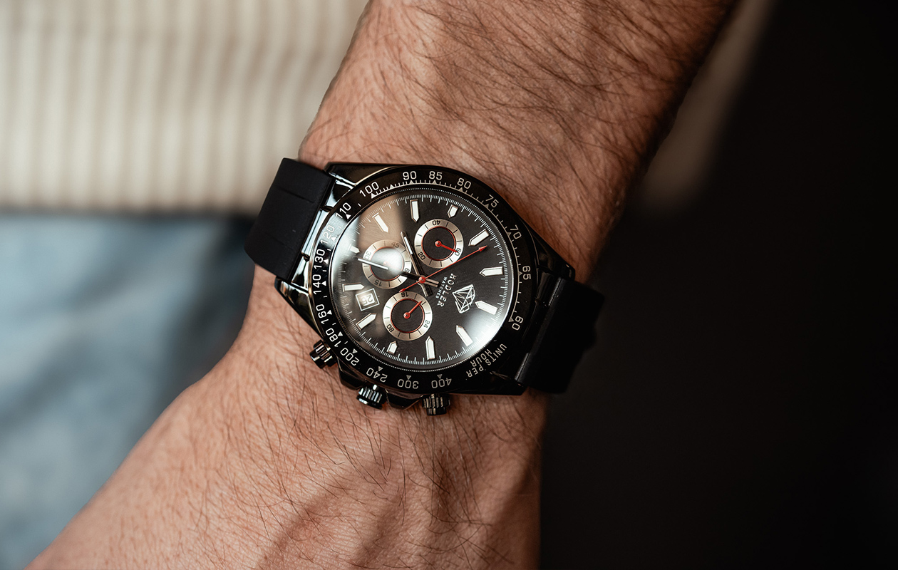 Hodler Vernier - BlackBlack