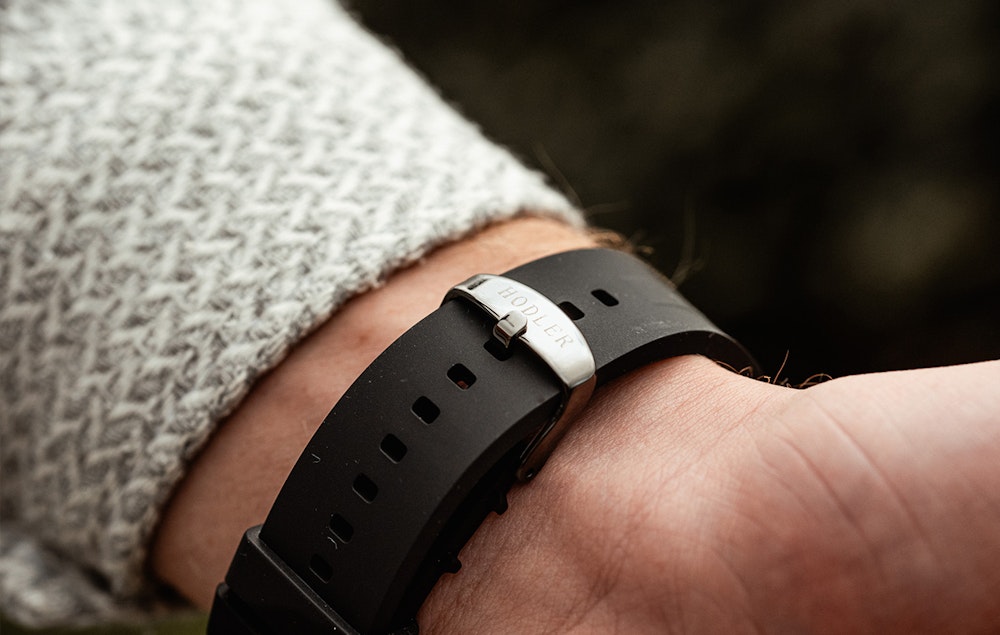 Herenhorloge Hodler Vernier - Zilver