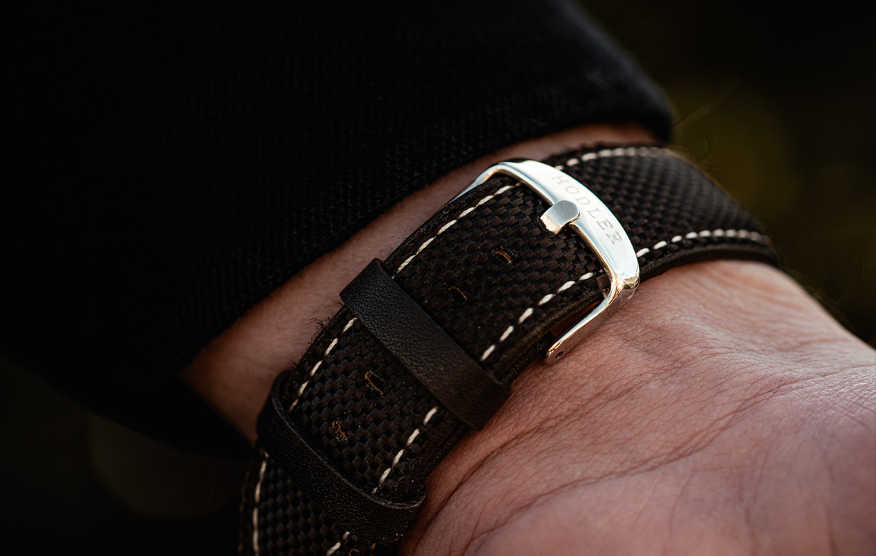 Hodler Zermatt herenhorloge - Black