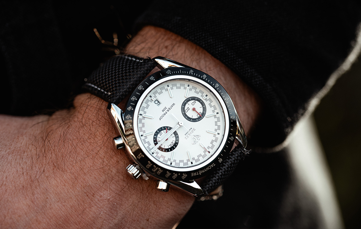 Herenhorloge Hodler Zermatt - Wit