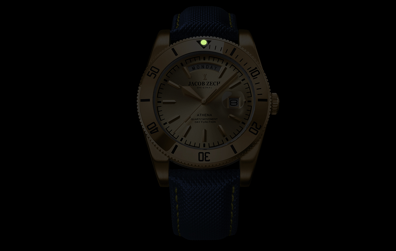 Herenhorloge Jacob Zech Athena Z9.1565.006