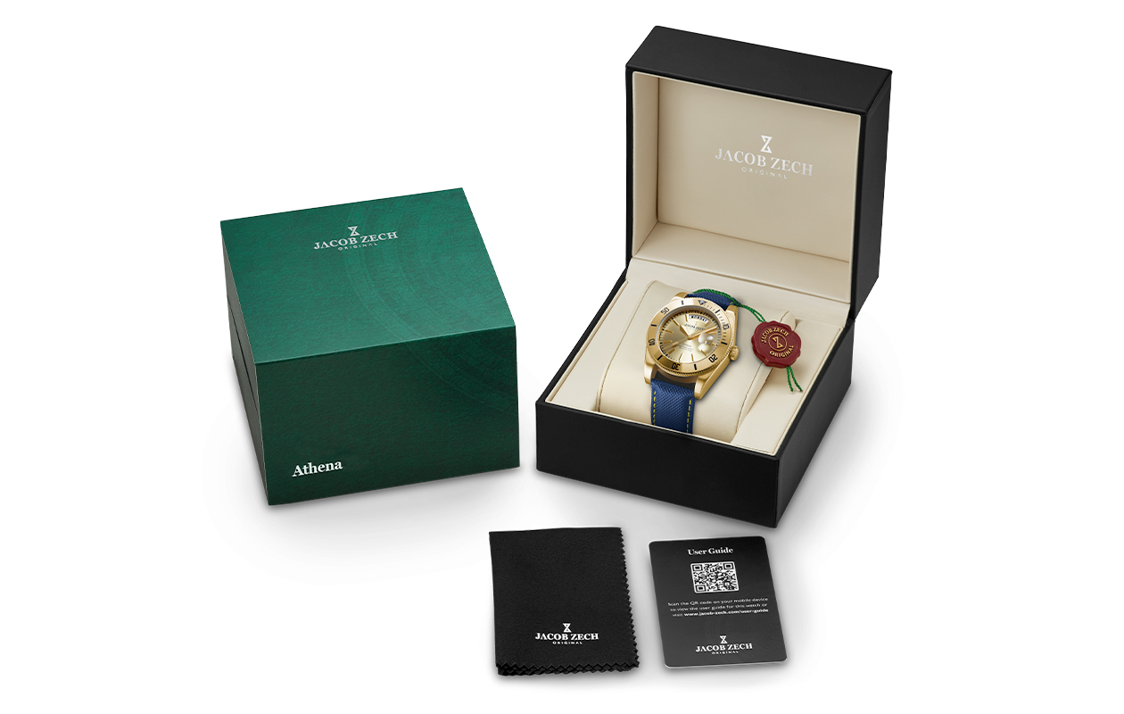 Herenhorloge Jacob Zech Athena Z9.1565.006