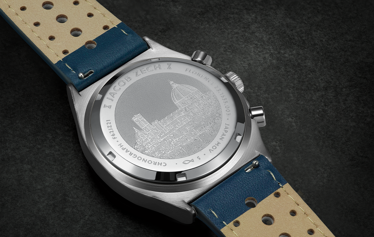 Herenhorloge van Jacob Zech Florence Z3.1535.003 