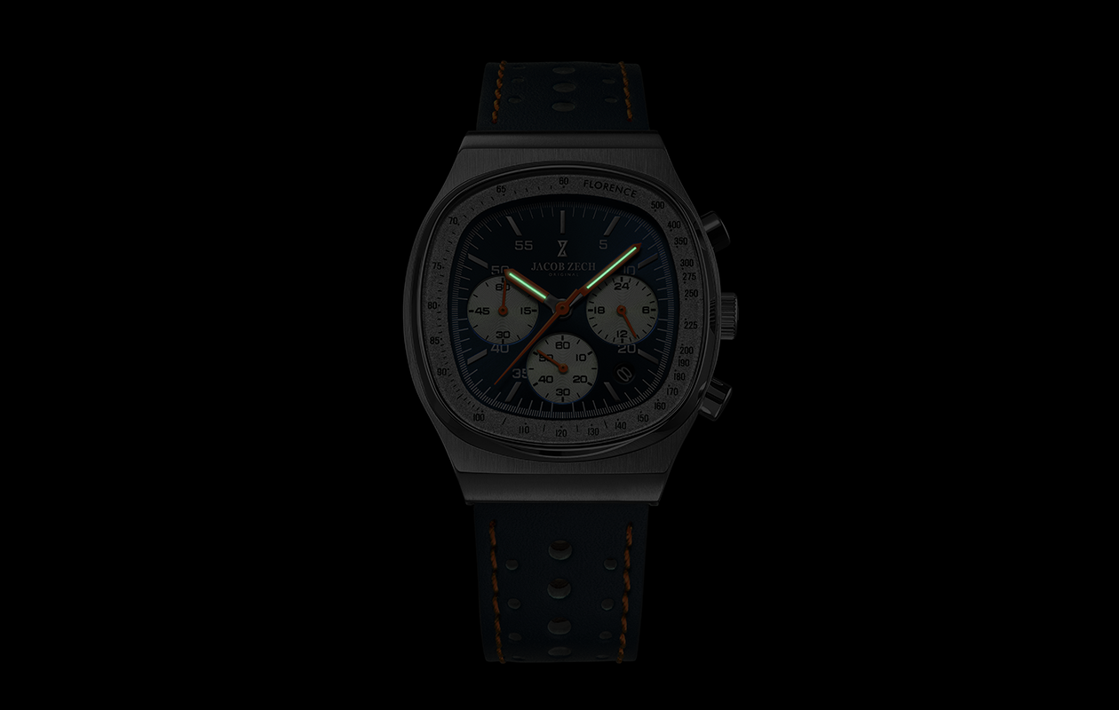 Herenhorloge van Jacob Zech Florence Z3.1535.003 