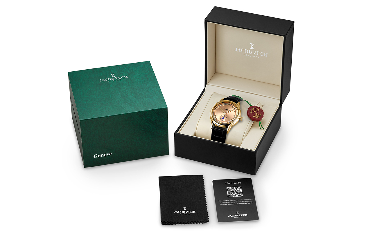 Jacob Zech Geneve 006 - Herenhorloge Automaat