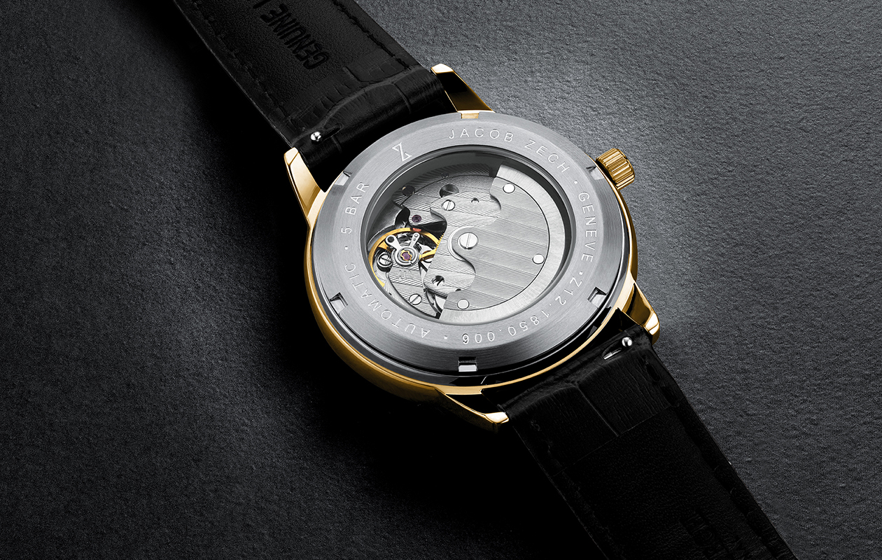 Jacob Zech Geneve 006 - Herenhorloge Automaat