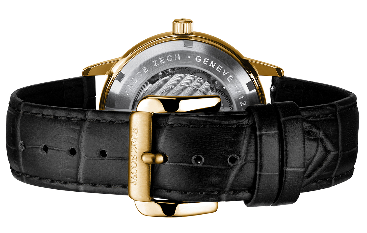 Jacob Zech Geneve 006 - Herenhorloge Automaat