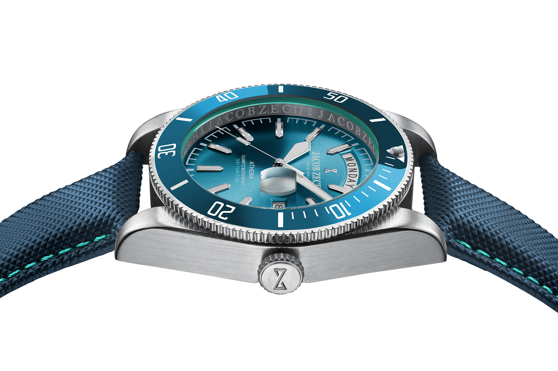 Jacob Zech Herenhorloge Athena