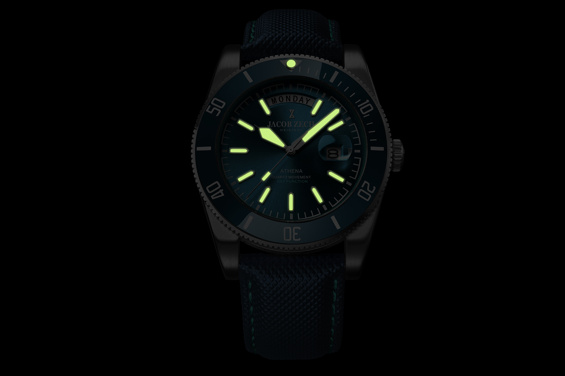 Jacob Zech Herenhorloge Athena