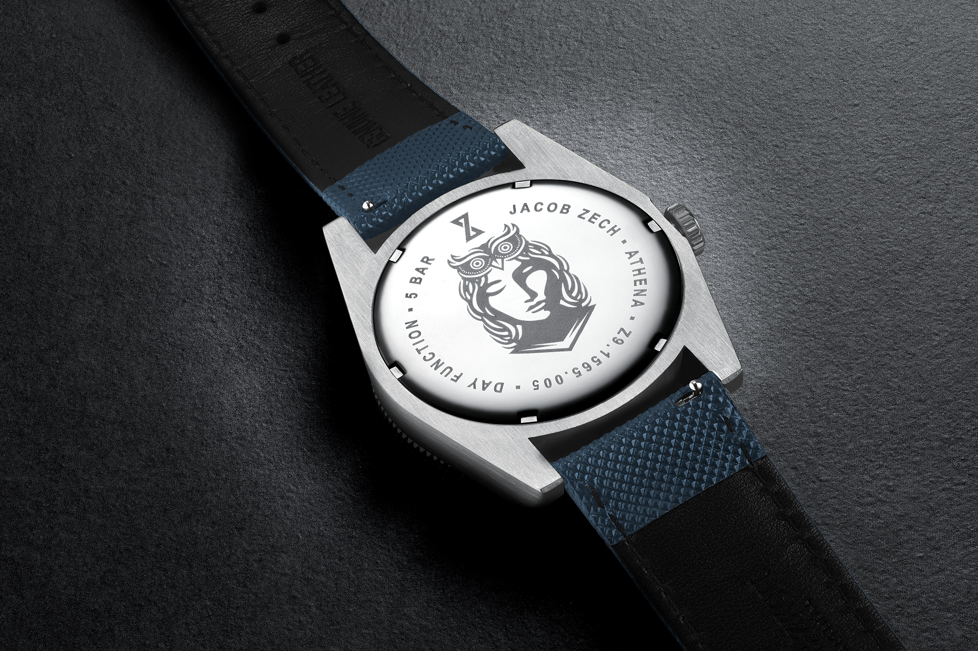 Jacob Zech Herenhorloge Athena