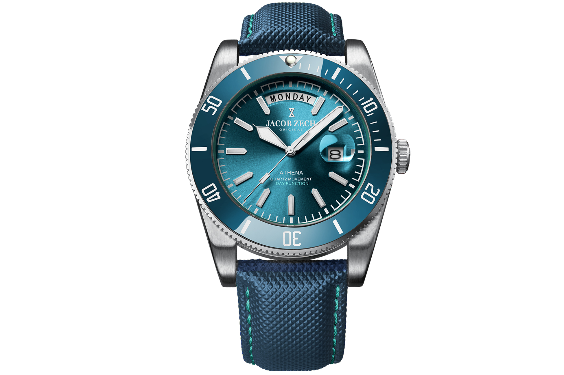 Jacob Zech Herenhorloge Athena