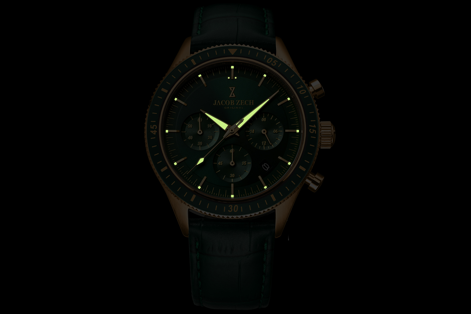 Jacob Zech herenhorloge Milano