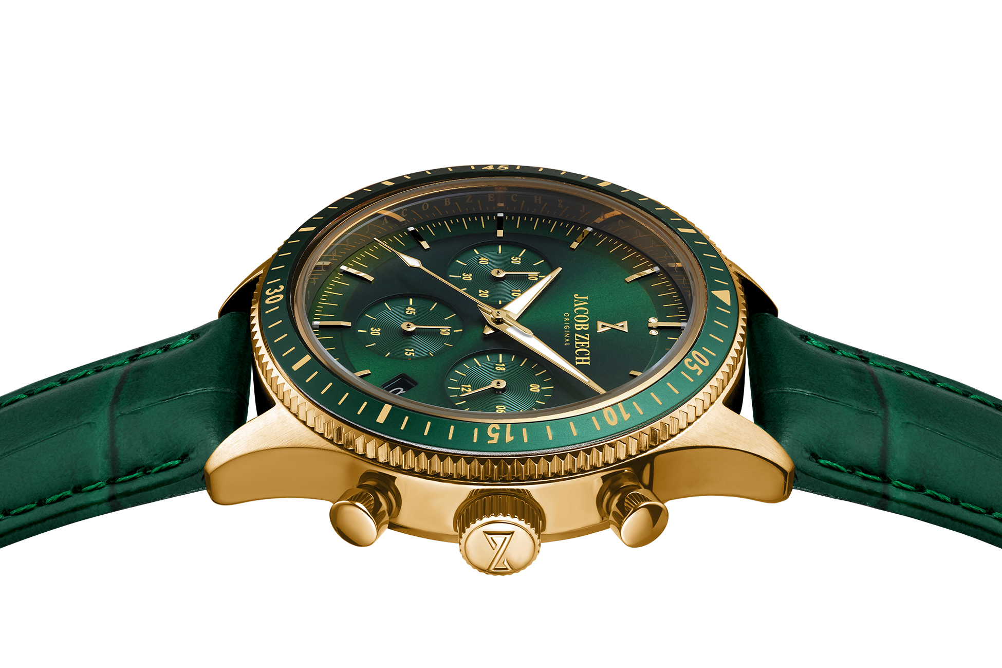 Jacob Zech herenhorloge Milano