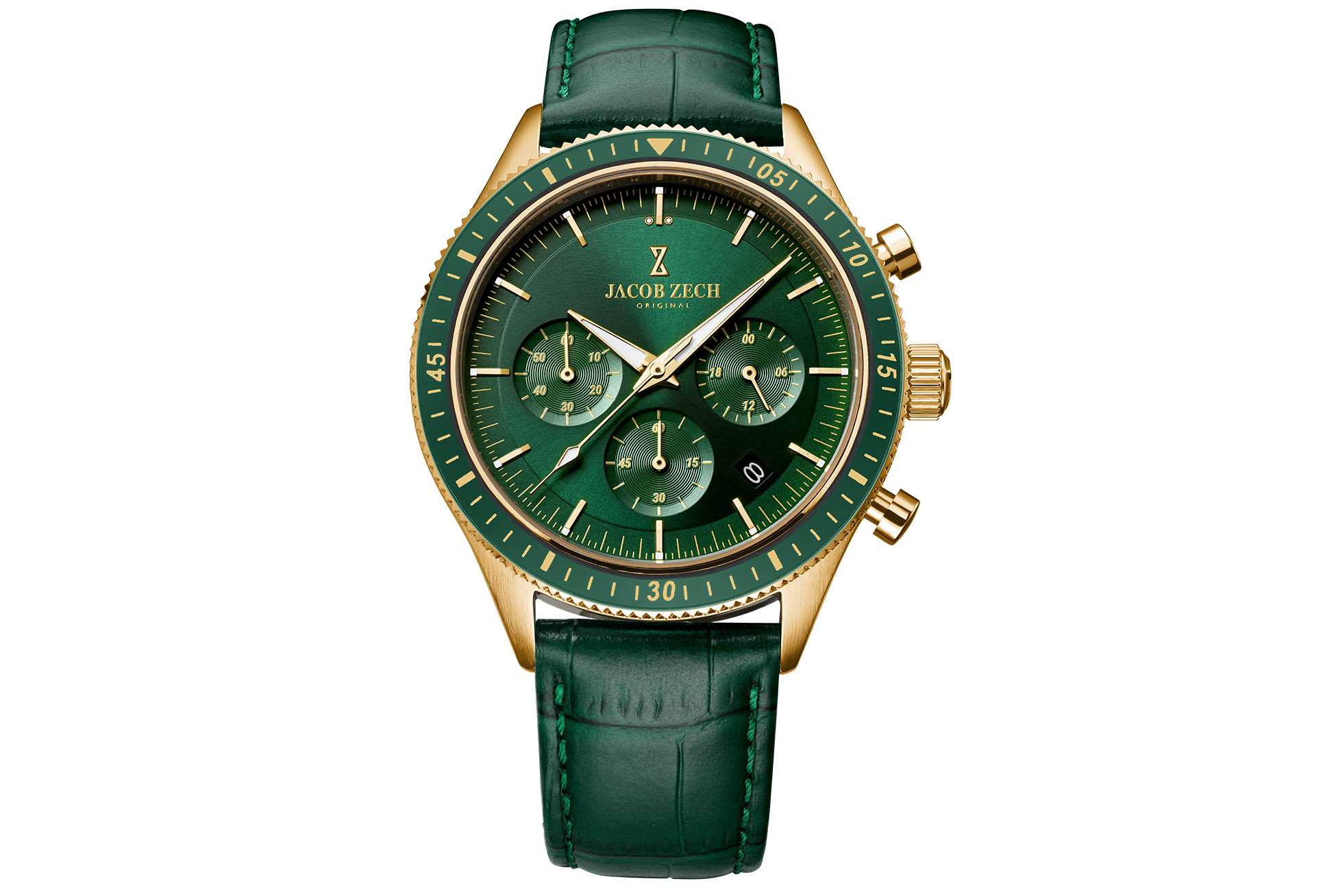 Jacob Zech herenhorloge Milano