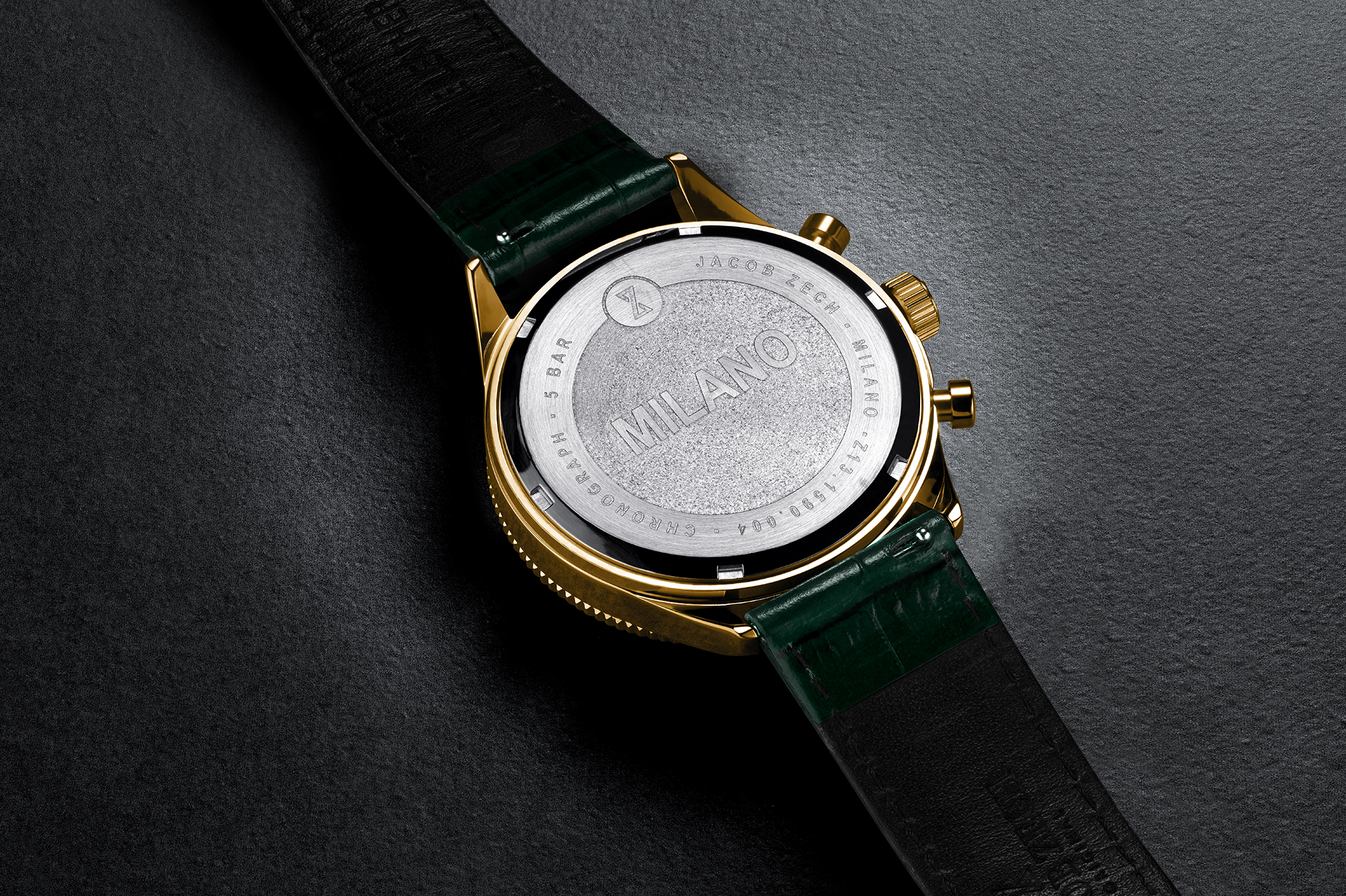 Jacob Zech herenhorloge Milano