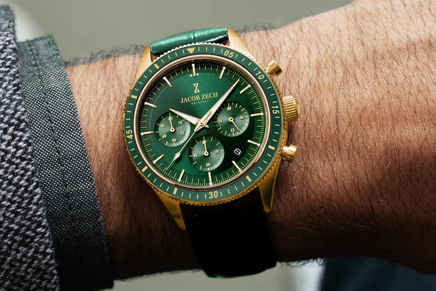 Jacob Zech herenhorloge Milano