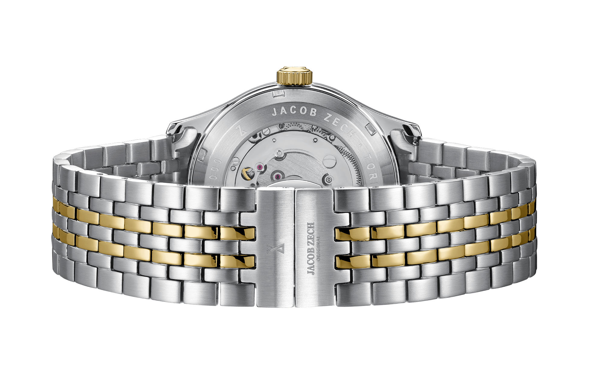 Jacob Zech Herenhorloge Torino Blauw/Zilver - Limited edition