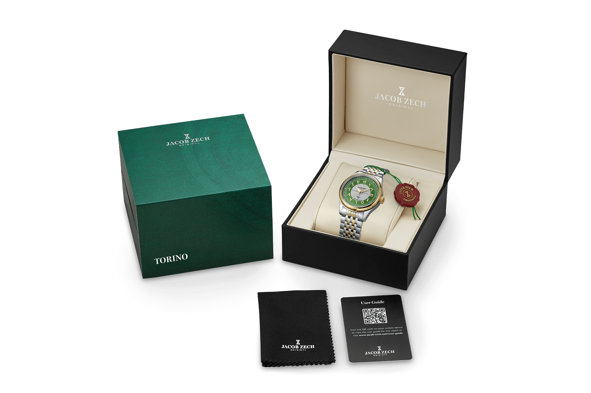 Herenhorloge Automaat van Jacob Zech (Torino - Limited edition)