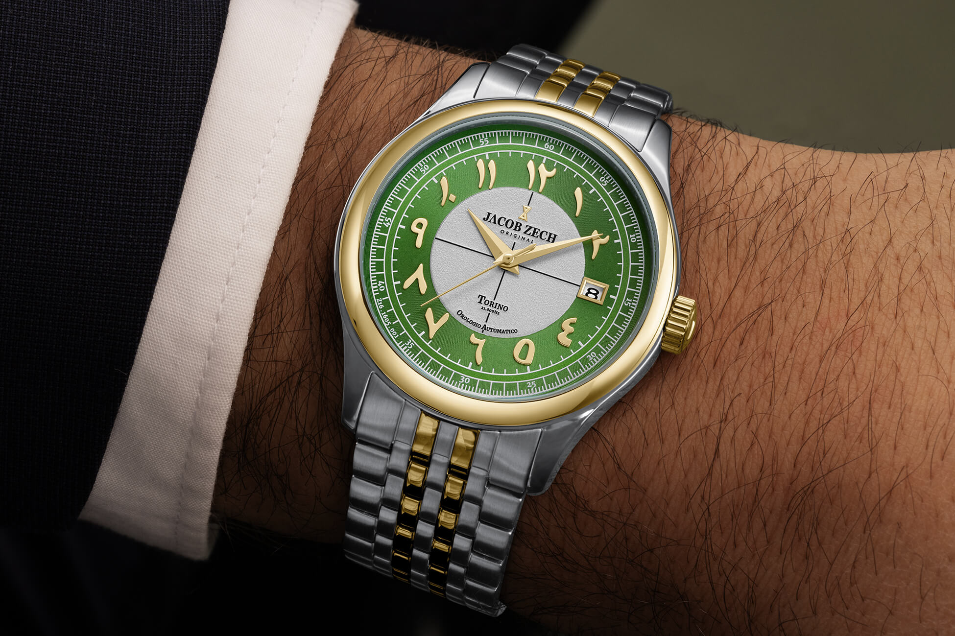 Herenhorloge Automaat van Jacob Zech (Torino - Limited edition)