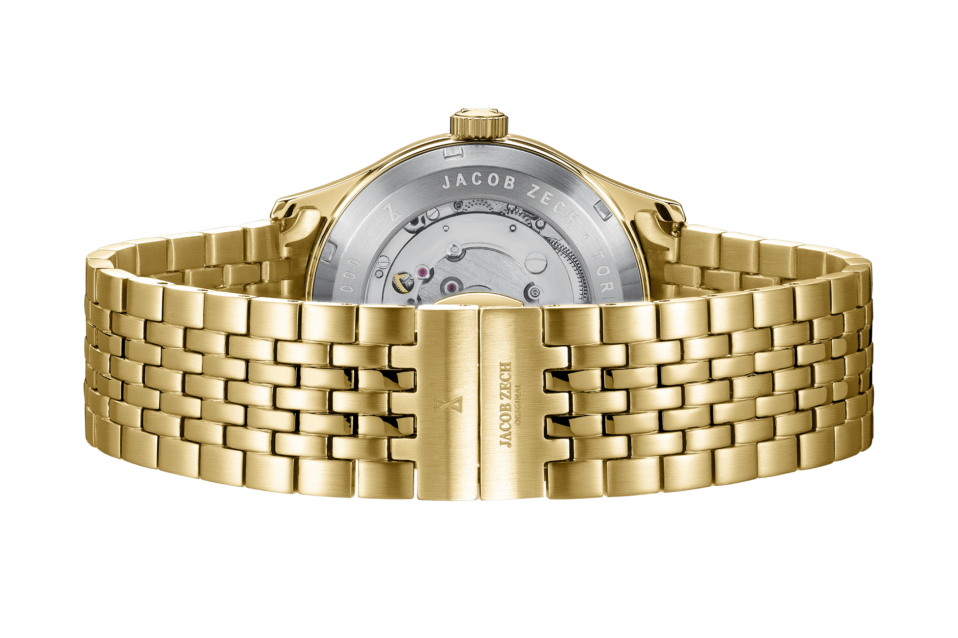 Herenhorloge Jacob Zech Automaat (Torino Goud - Limited edition)