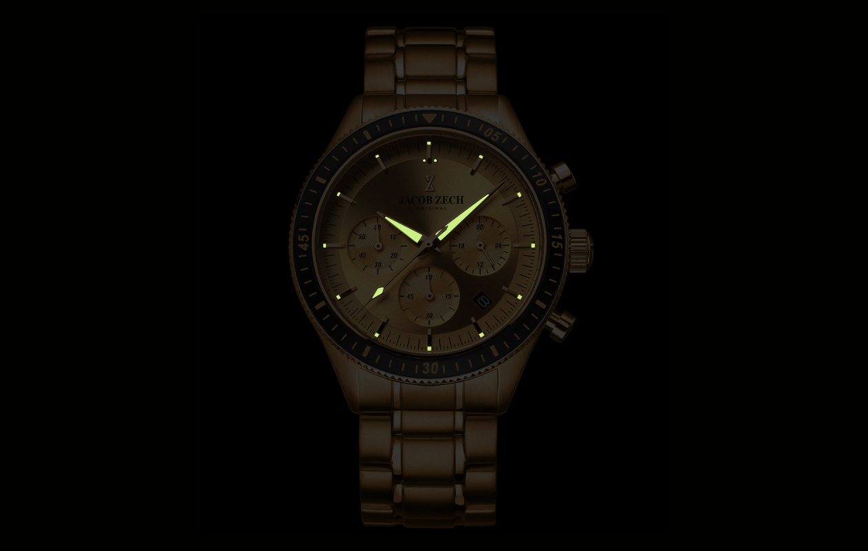 Jacob Zech herenhorloge Milano Z13.1590.001