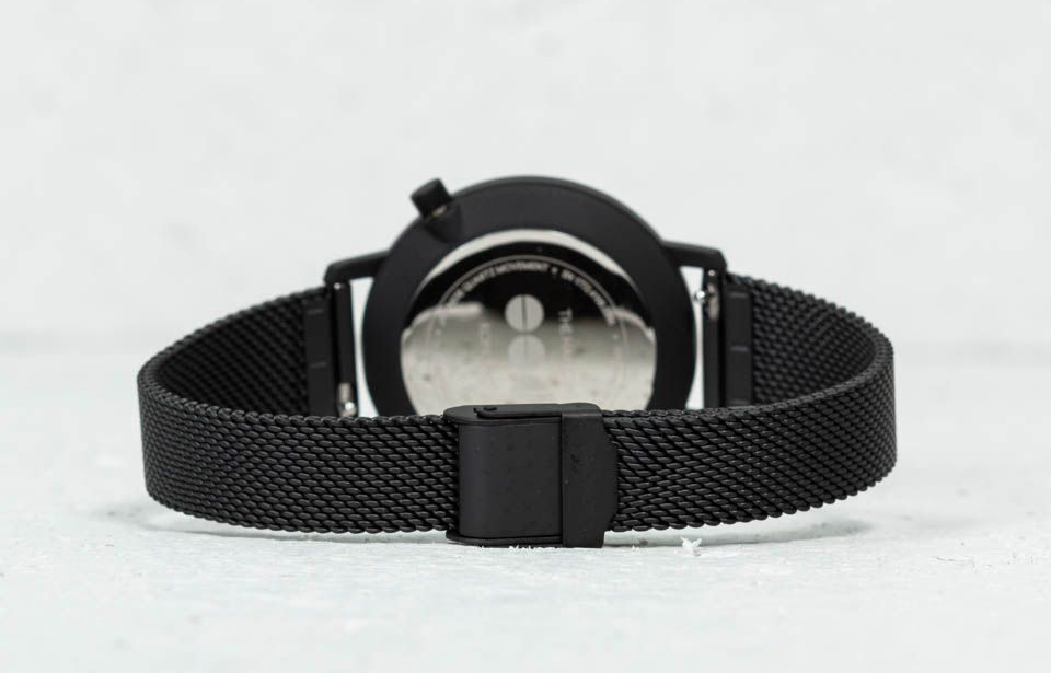 Komono Harlow Mesh dames horloge zwart 36mm