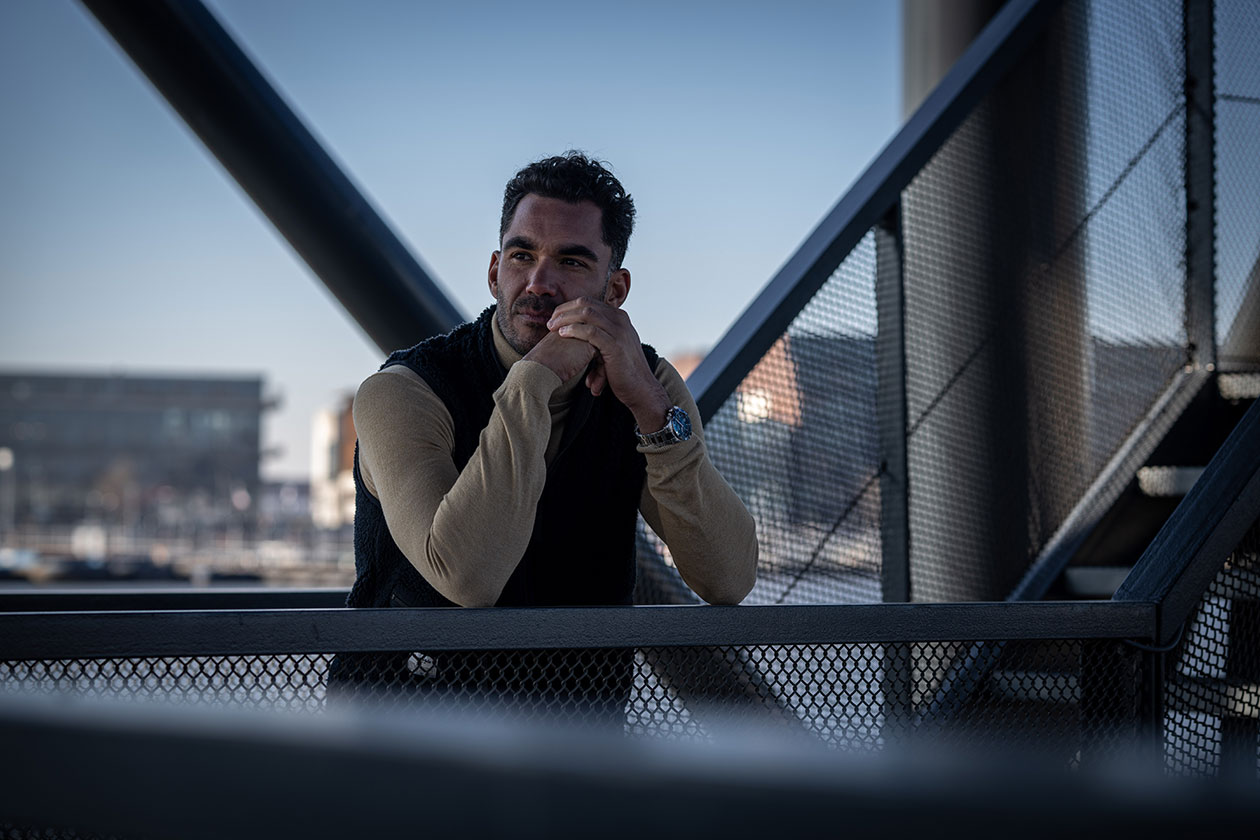 Limited Edition herenhorloge van Rotorcraft (Air Boss RC1212)