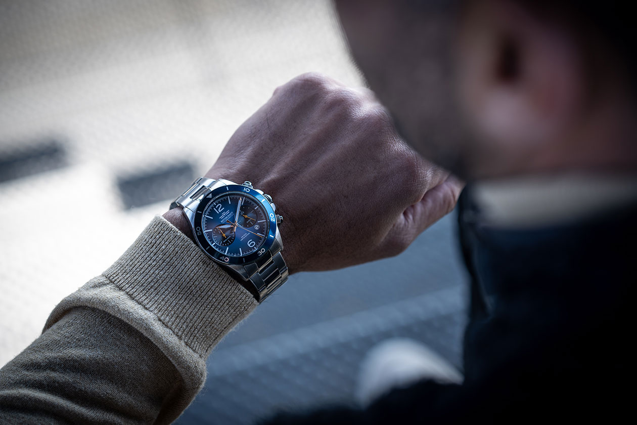 Limited Edition herenhorloge van Rotorcraft (Air Boss RC1212)