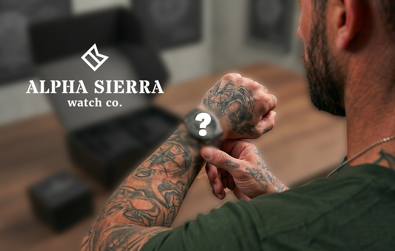 LIMITED MYSTERY BOX 2 herenhorloges van Alpha Sierra