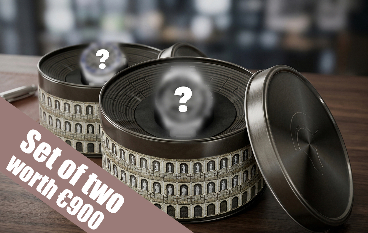 Mystery Box Édition Limitée – 2 Montres pour Homme TITANIO
