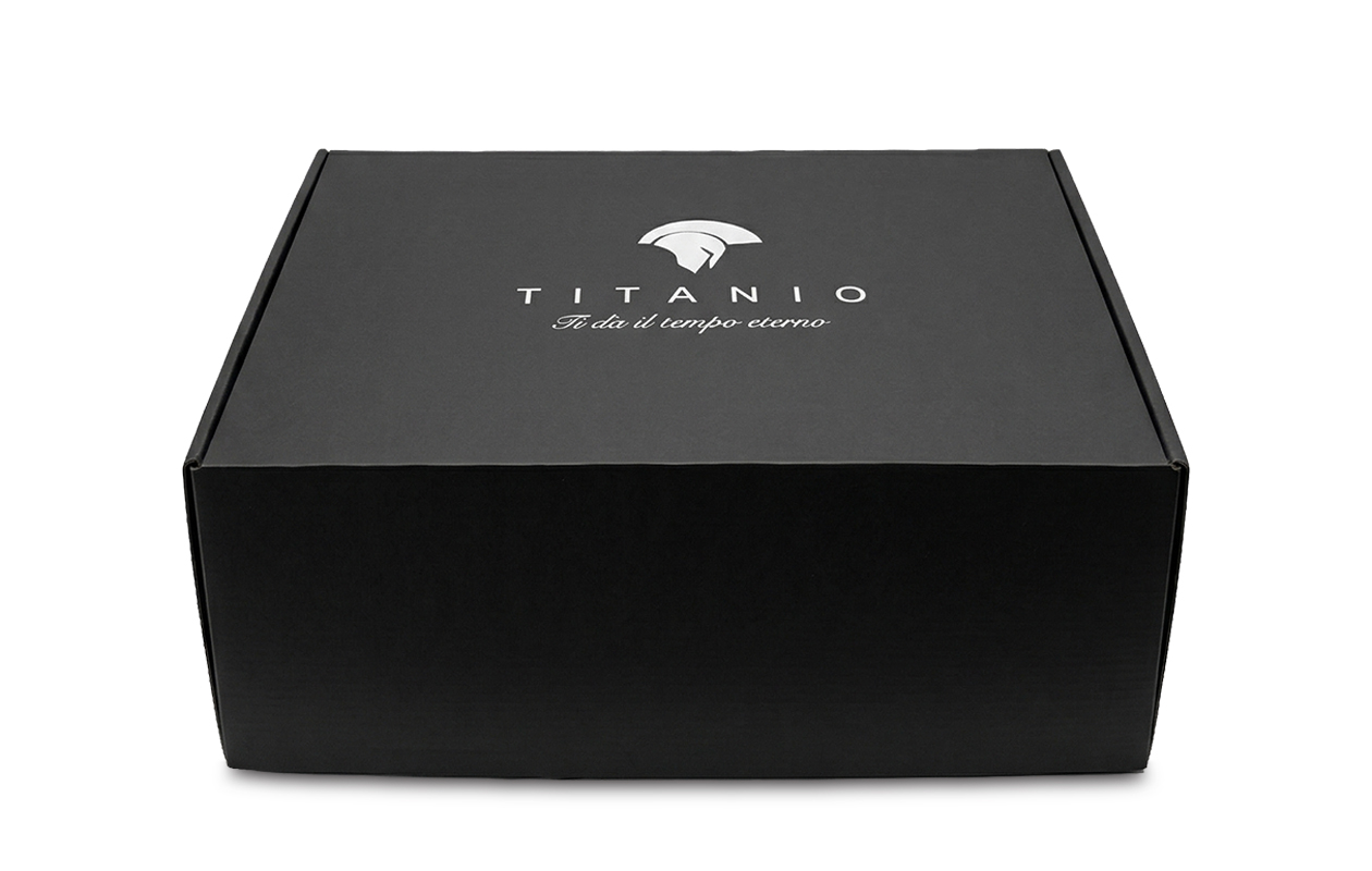 Mystery Box Édition Limitée – 2 Montres pour Homme TITANIO