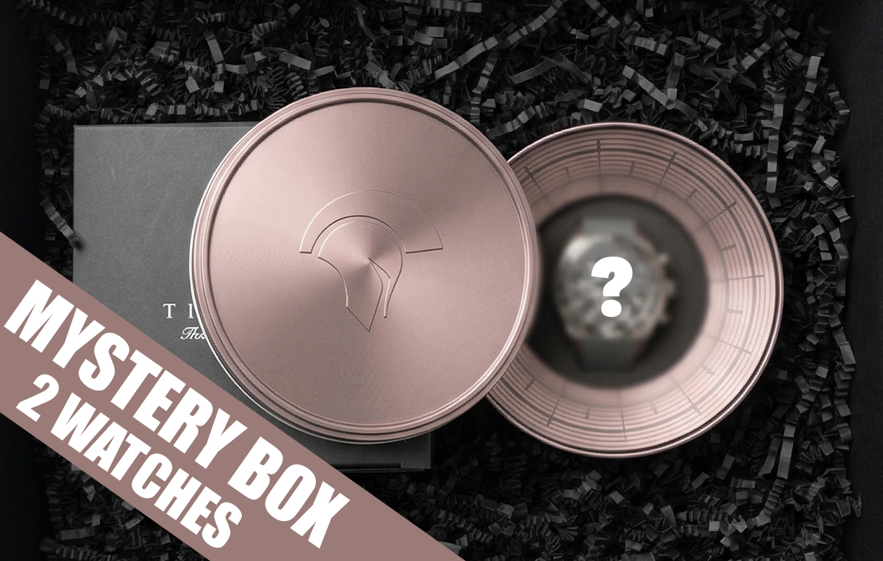 Mystery Box Édition Limitée – 2 Montres pour Homme TITANIO
